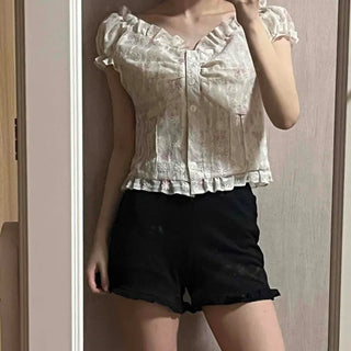 Regular Fit Straight Casual Shorts