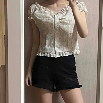 Regular Fit Straight Casual Shorts