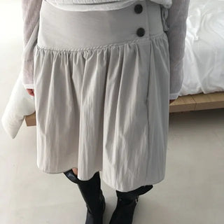 *Pintermood* Skin Midi Button Skirt