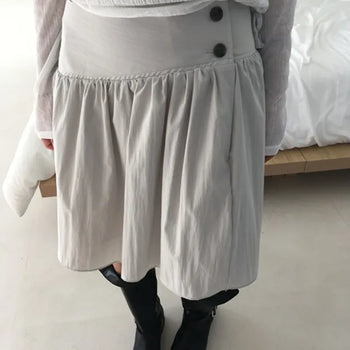 *Pintermood* Skin Midi Button Skirt