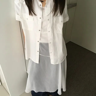 Hermès Chiffon Dress