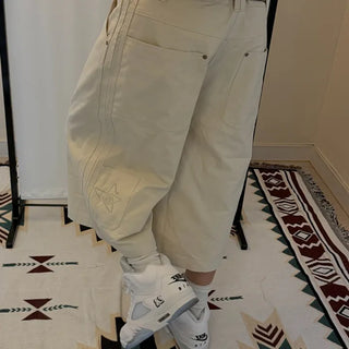Vintage Pocket Bermuda Shorts