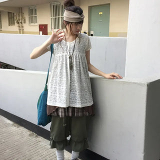 Loha Lace Long Cardigan