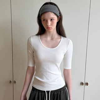 Riley Round Sleeve T-shirt