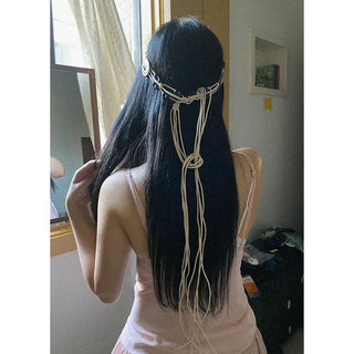 BOHO Wood Bead String Belt