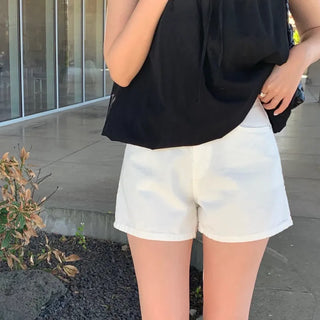 Hetz A-line Cotton Shorts