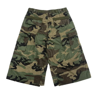 BALLING Camo 3/4 Tab Bermuda Shorts
