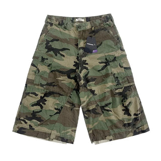 BALLING Camo 3/4 Tab Bermuda Shorts