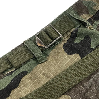 BALLING Camo 3/4 Tab Bermuda Shorts