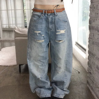 ASH ICE Denim Wide Pants