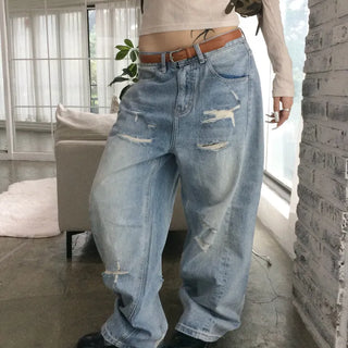 ASH ICE Denim Wide Pants