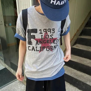 Costi Lettering Short Sleeve