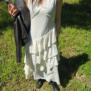 Flower Lace Vintage Dress