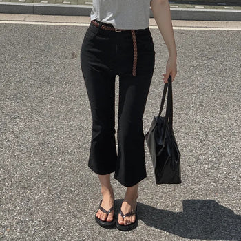 Ander Autumn Length Capri Pants
