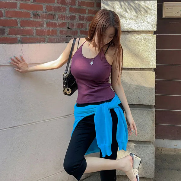 Fritz Halter Sleeveless [Modal 37%]