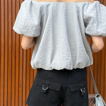26SS DESERT Pocketed Three-quarter Length Shorts