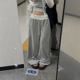 [26SS] Yokko Vintage Wide Training Long Pants