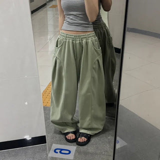 [26SS/Unisex] Pope Wide Cutout Training Pants