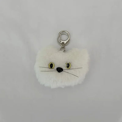 Cocomyau Cream Cat Doll Bag Couple Keyring