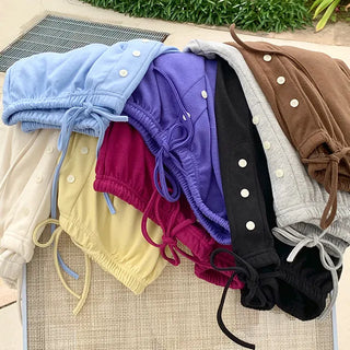 Candy jogger pants