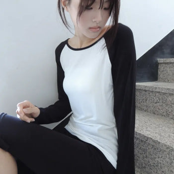 mono raglan tee  / Mono raglan tee