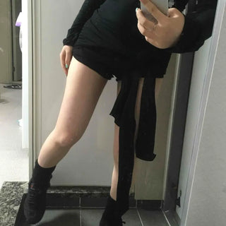 Shirred Fitted Sporty Daily Shorts