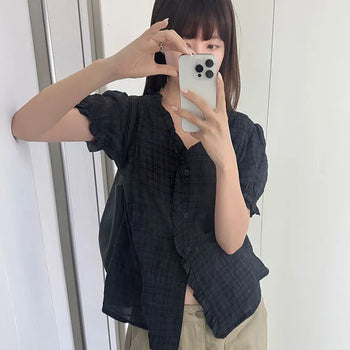Padi Short Sleeve Blouse