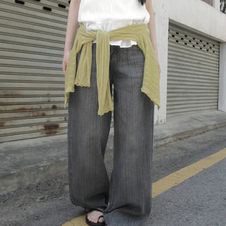 Sodie Stripe Denim Long Pants