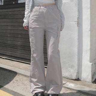 Muda Pocket Bootcut Long Pants