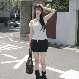 Soby Cargo Miniskirt