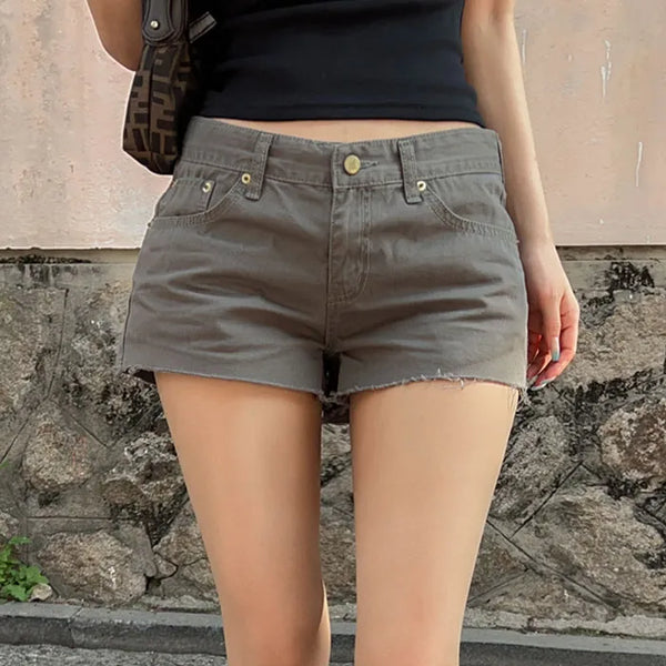 Appert Rough Cotton Shorts