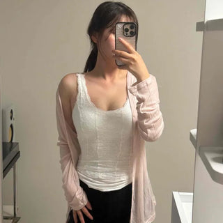 Strap Slim Fit Daily Sleeveless