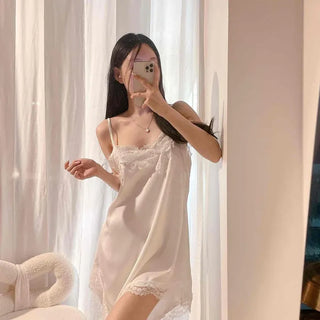 Strapped Relaxed Fit Plain Sleeveless A-Line Mini Dress