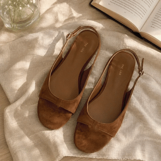 Tennessee Suede Strap Sandals