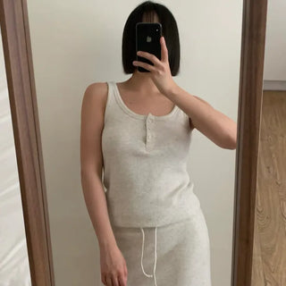 Waffle Sleeveless