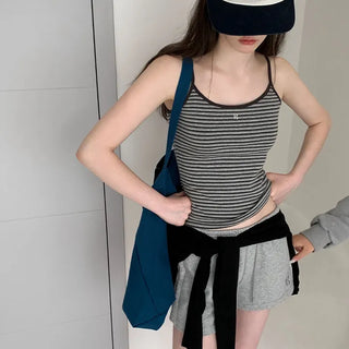 Enzo Striped Sleeveless