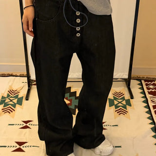 Archive Raw Button Denim