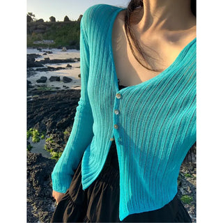 Garden Summer Delicate Cardigan