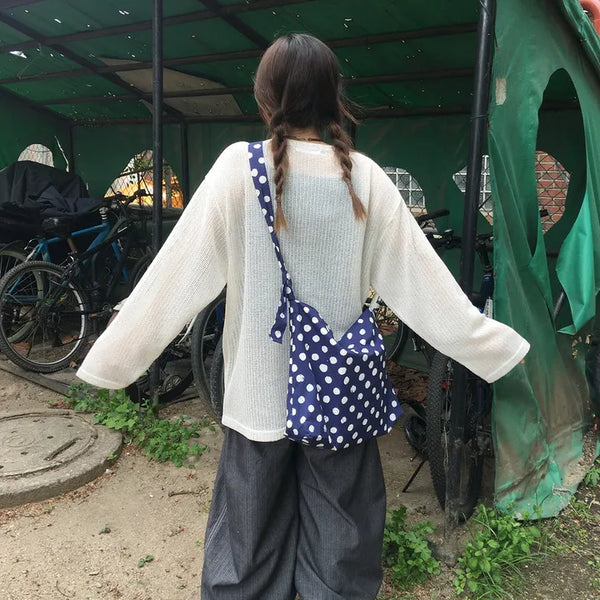 Sou Dot Bundle Crossbody Bag