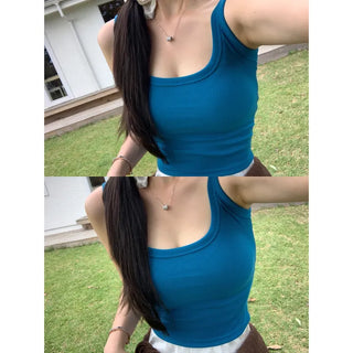 Deli Basic U-Neck Sleeveless
