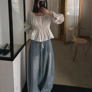 Rush Curved Balloon Pants