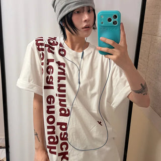 Vertical Type Graphic Tee