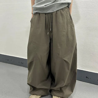 [UNISEX] Tigger Banding Balloon Two-Way Pants