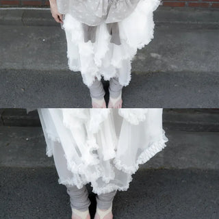 pico chiffon frill long sk (2c)