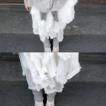 pico chiffon frill long sk (2c)