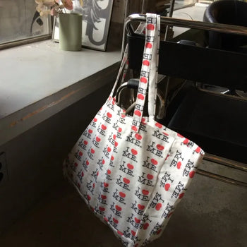 Love Me Big Shoulder Bag