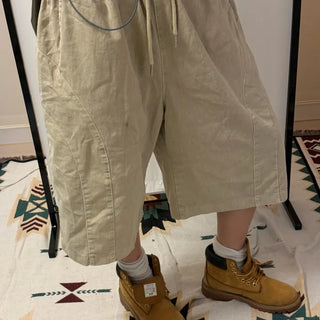 Pigment Curve Panel Shorts
