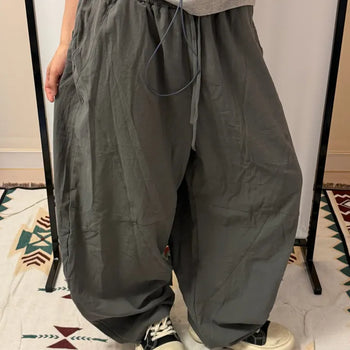 Summer Curved Linen Pants