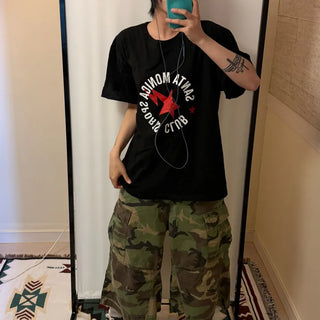 Archive Camo Cropped Pants