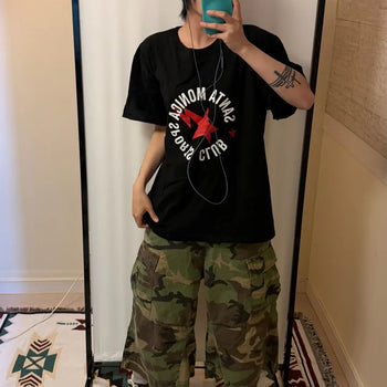 Archive Camo Cropped Pants